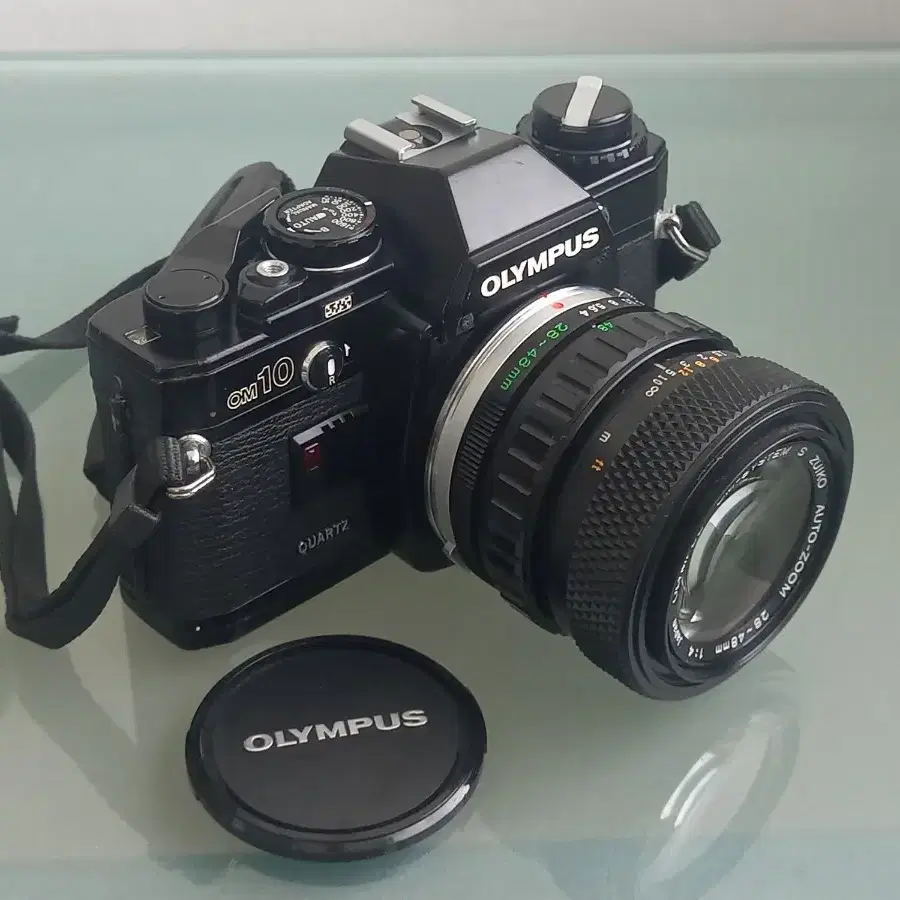 Olympus om10 올림푸스 필름카메라 + 줌렌즈