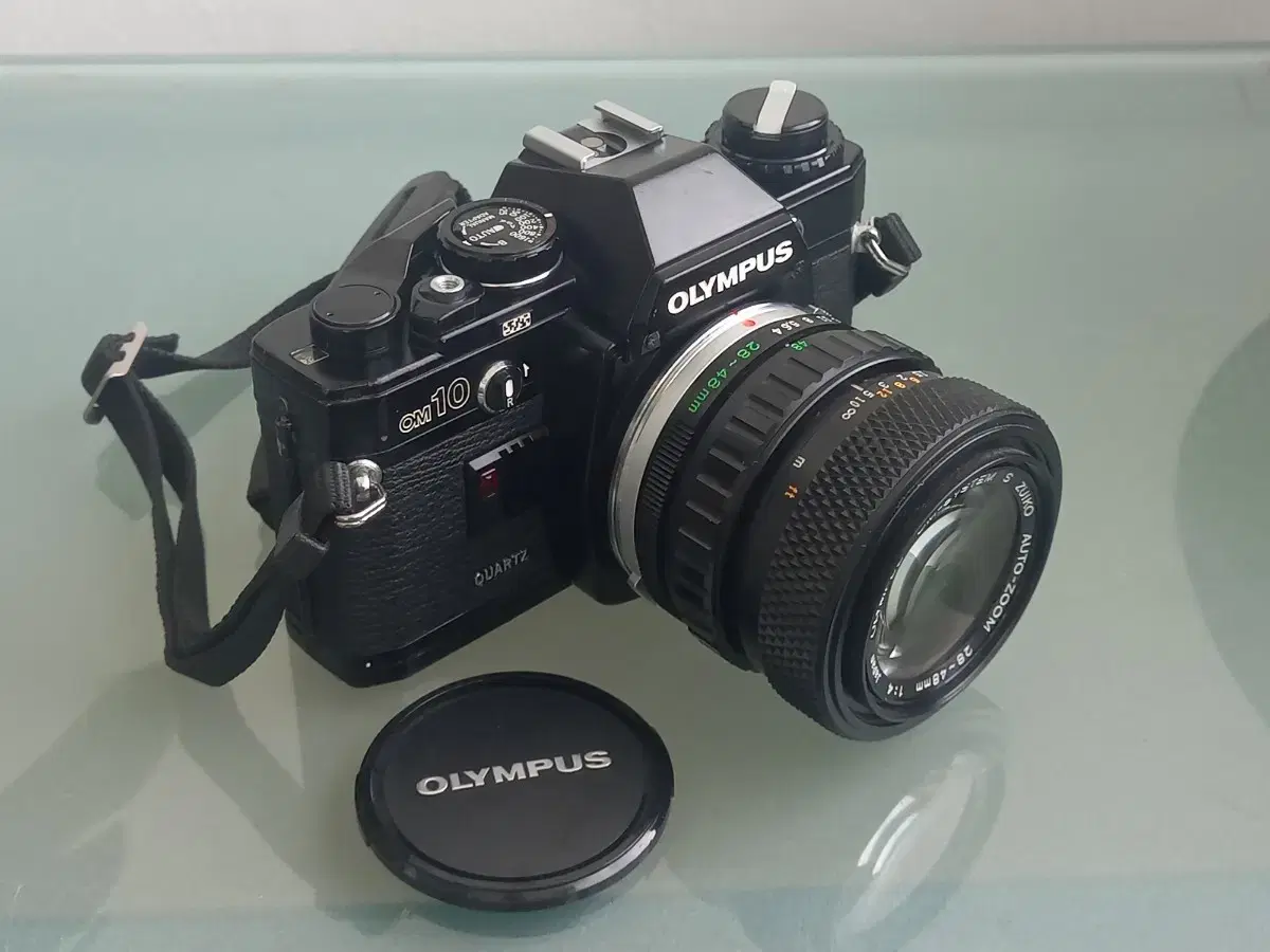 Olympus om10 올림푸스 필름카메라 + 줌렌즈