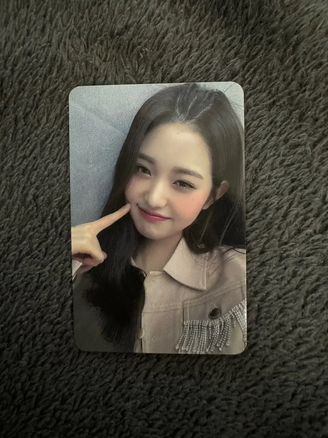 ive jang wonyoung 러브다이브 사운드웨이브3차 럽다 사웨3차 wonyoung photocard 볼콕녕