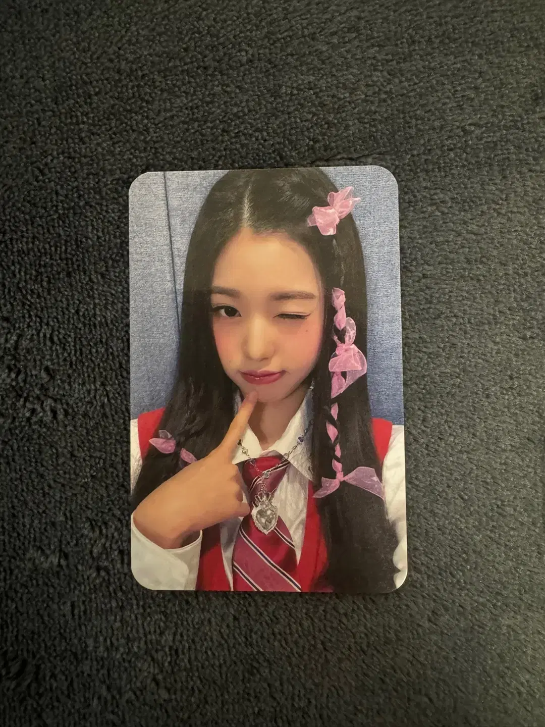 ive jang wonyoung lovedive mocketshop ruff mocketshop wonyoung photocard