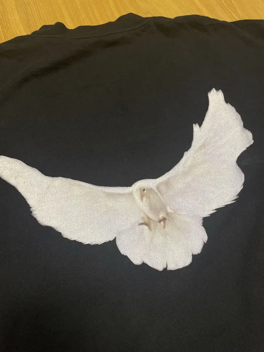 E.JI Gap Balenciaga 3/4 Dove Tee M