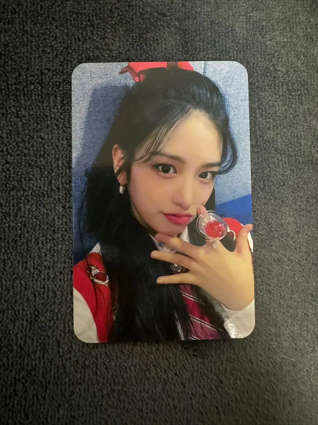 ive ahn yujin lovedive mocketshop yujin photocard