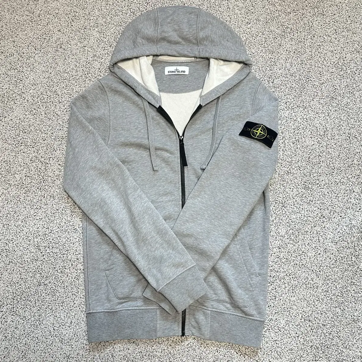 [M] Stone Island Hooded Zip Up