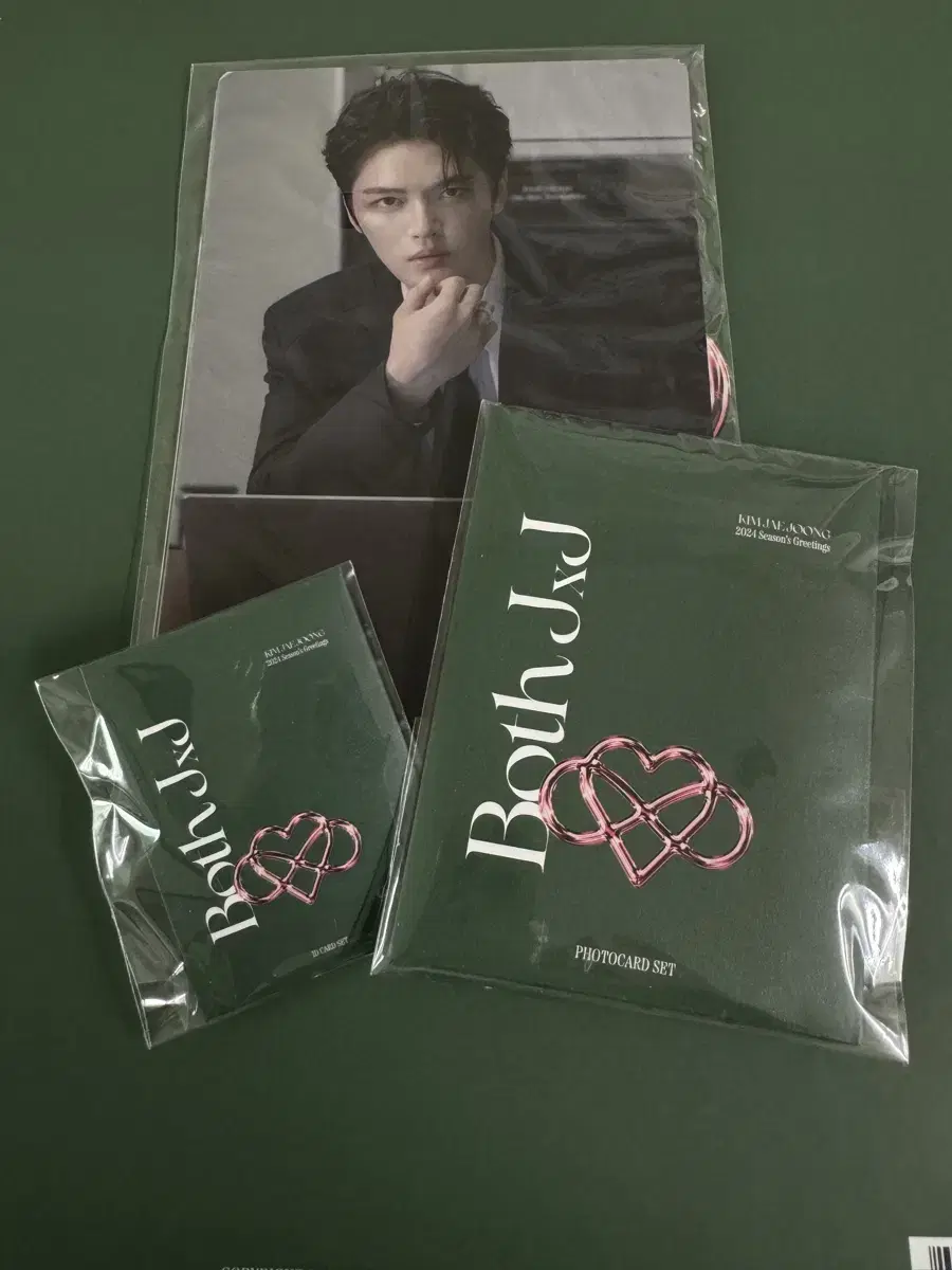 Jaejoong Kim photocard sealed (2024 Season's Greetings)