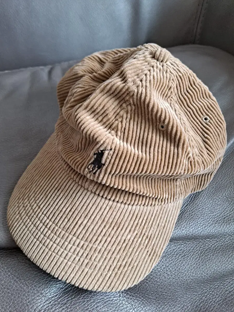 [NEW] Polo Corduroy Ballcap