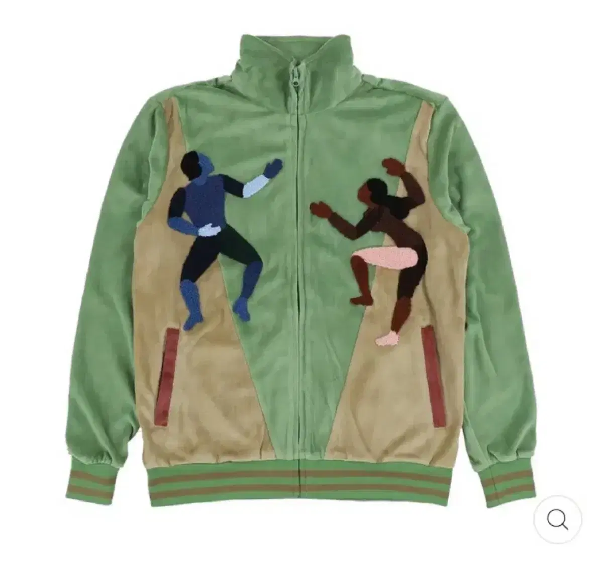 Kid Super Dancer Velour Track Jacket