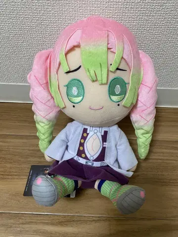 귀멸의 칼날 칸로지 미츠리 봉제 인형 약 30cm
