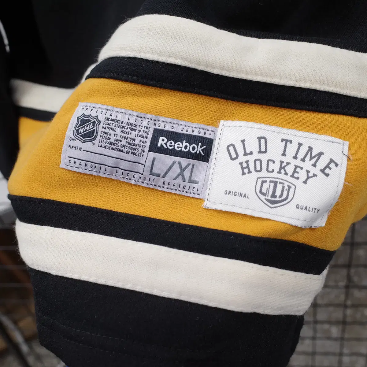 리복 OLD TIME HOCKEY NHL 후드,