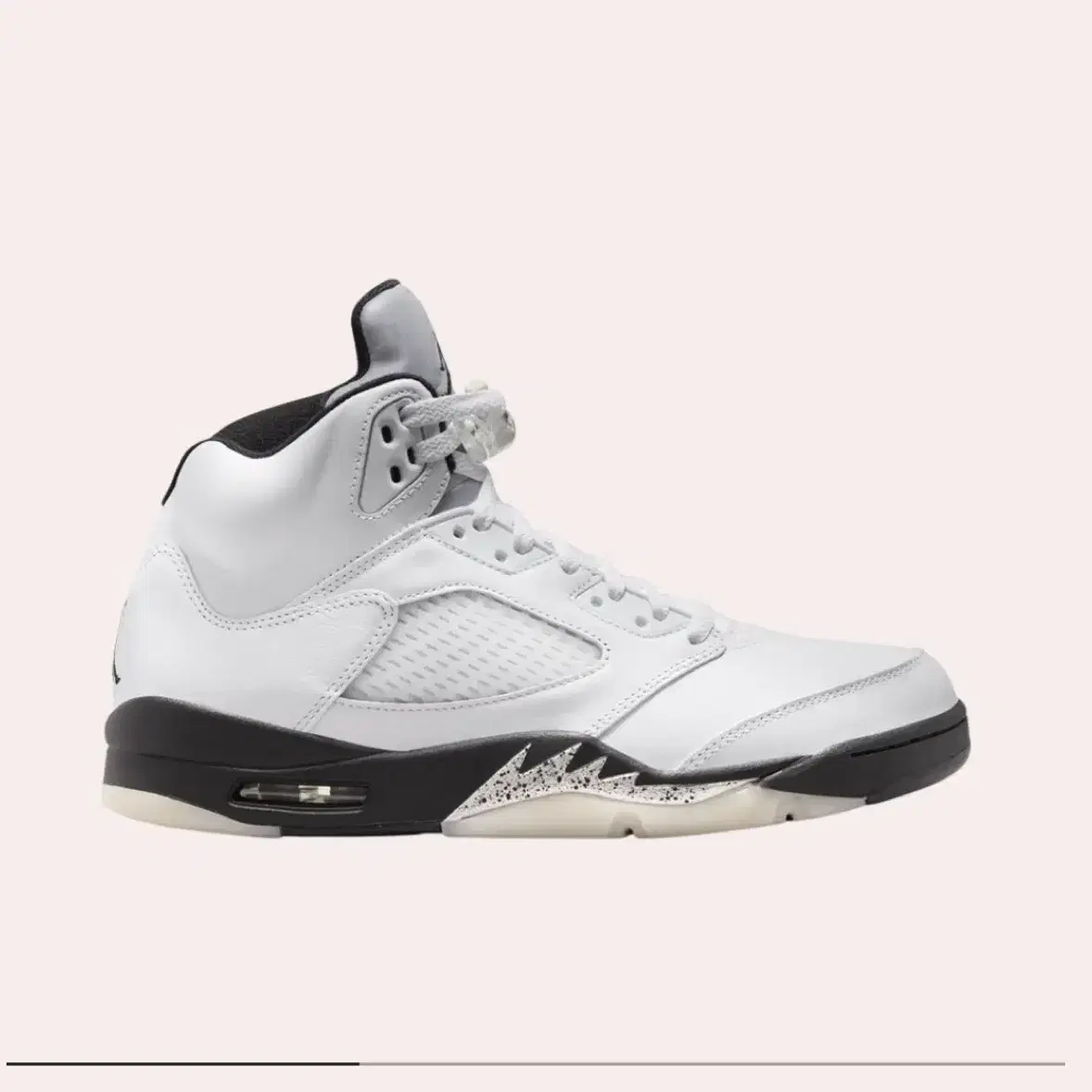 Jordan 5 Retro White and Black 조던 5 레트로