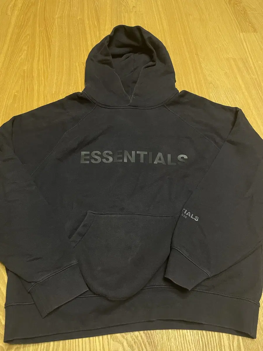 Pier of God Essentials Hoodie, size L