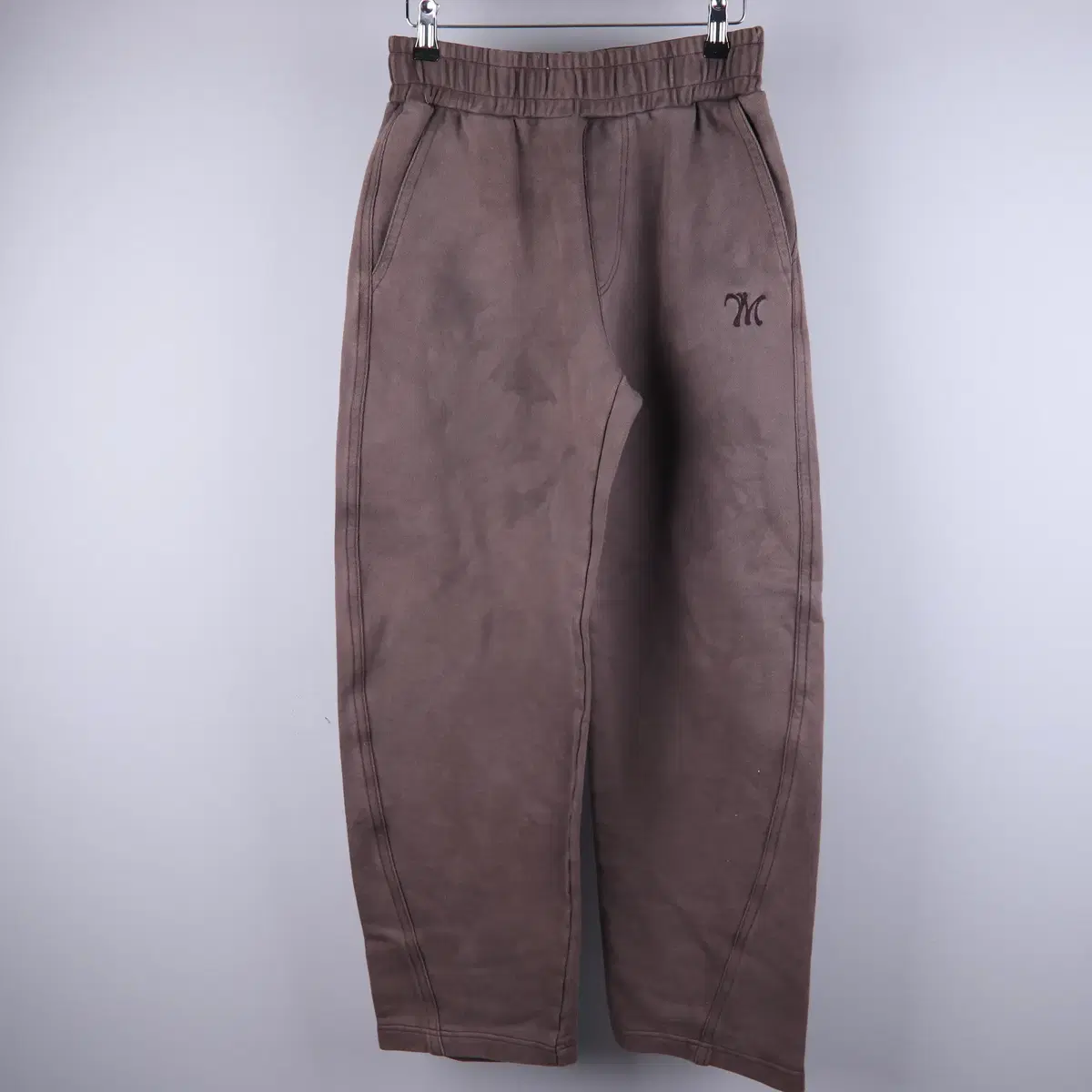 MMIC MMIC Washed Sweatpants Brown (S) 1446