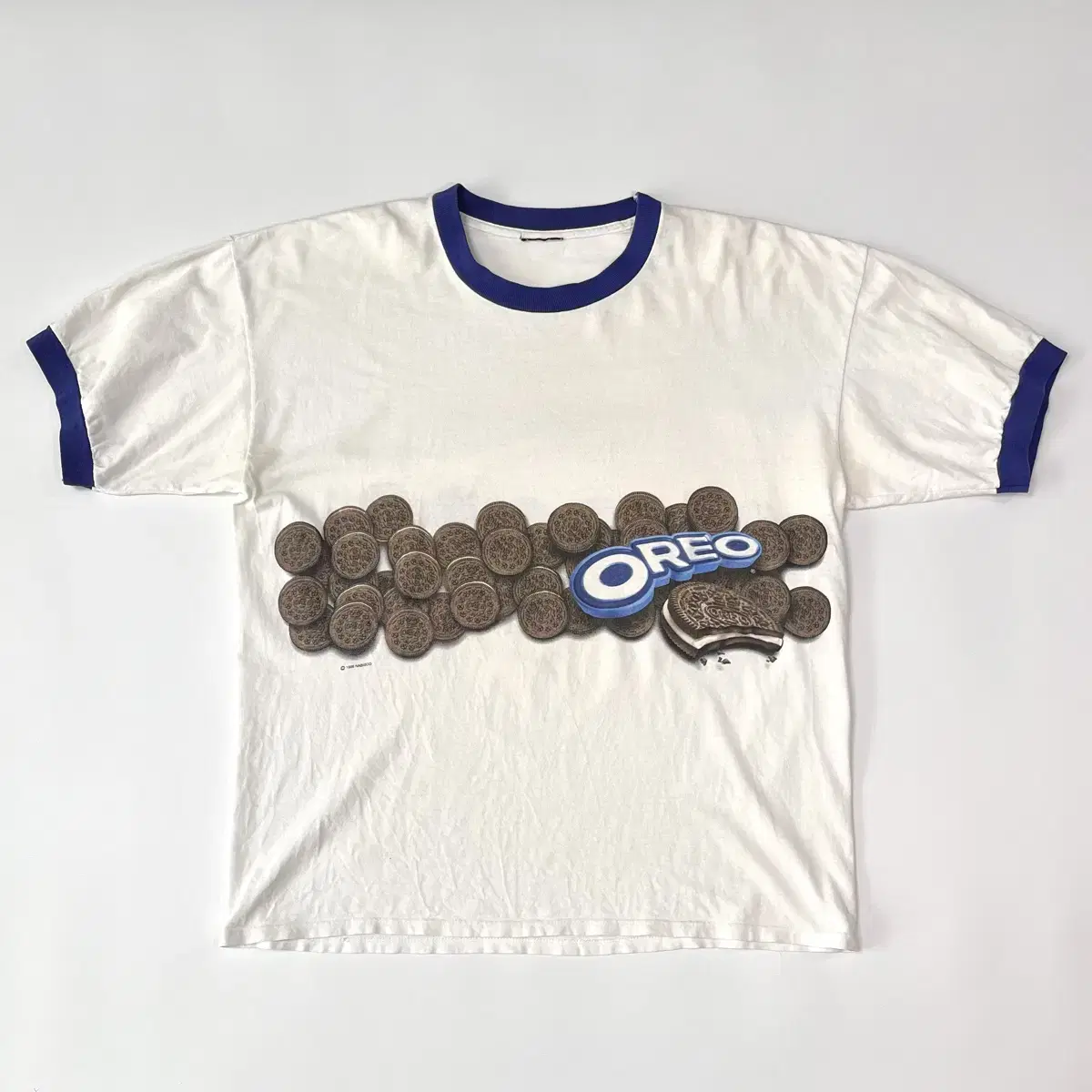 1996 Oreo Ringer T-Shirt