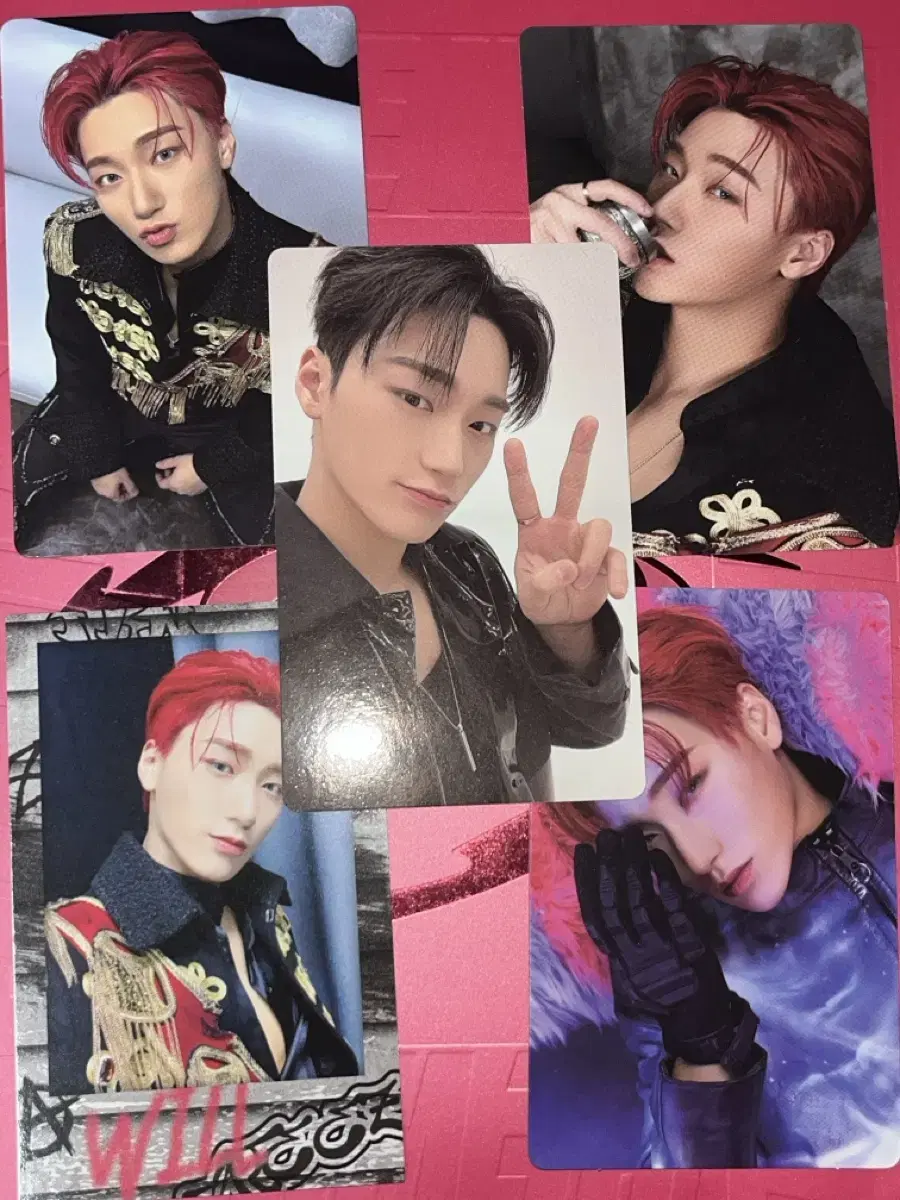 (Half-priced Delivery) ateez Crazy Forms album + choi san Photo Card