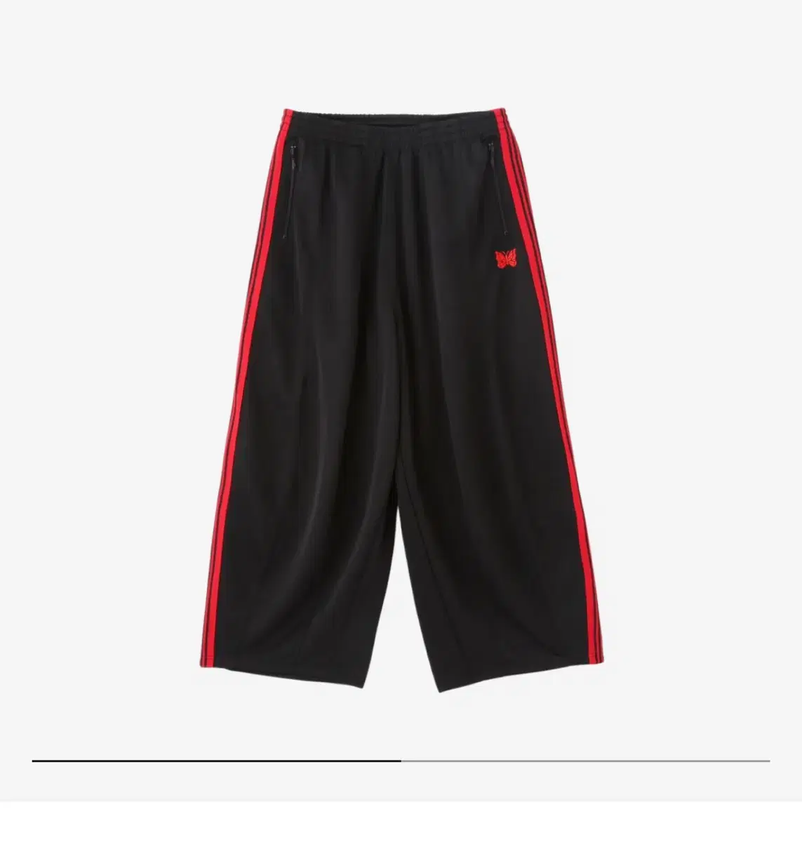 Needles LHP HD Track Pants Red xs