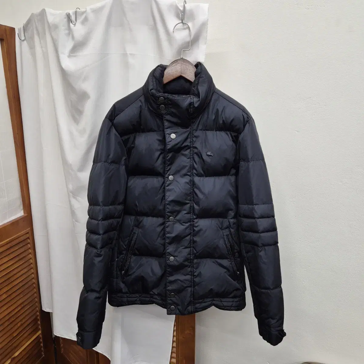 Lacoste Duck down puffer jacket black 100