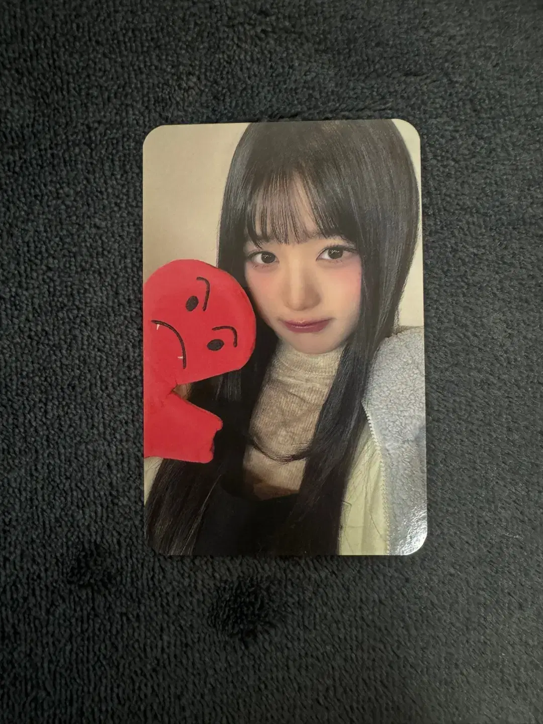 ive jang wonyoung ivemine soundwave mine soundwave appraisal doll wonyoung photocard