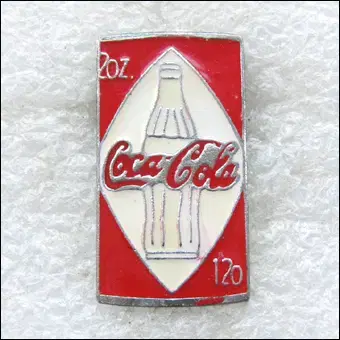 CocaCola 코카콜라 12oz 배지