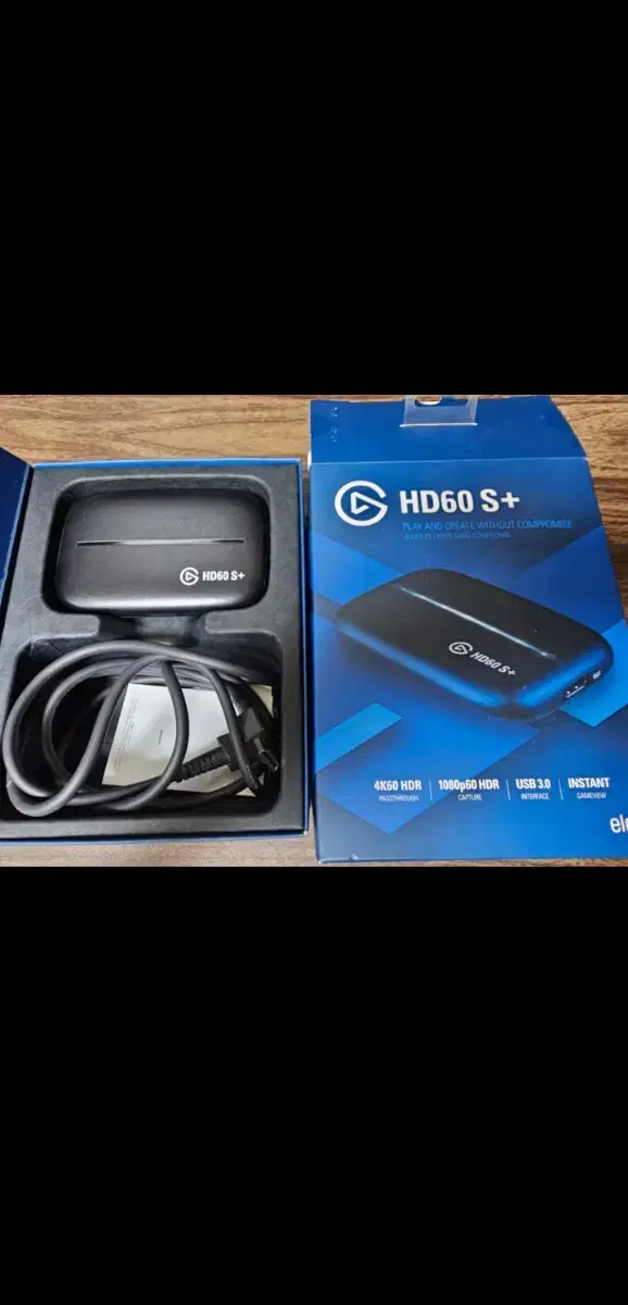 엘가토 hd60s+ 팝니다