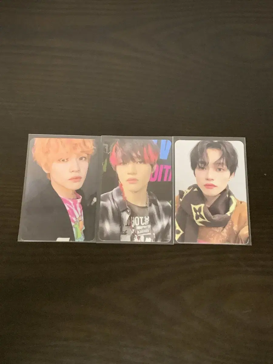 NCT Dream chenle photocard in bulk