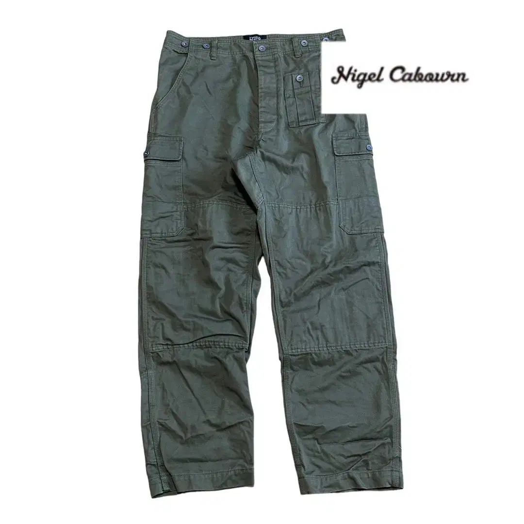 [36] Nigel Carbon Cargo Pants