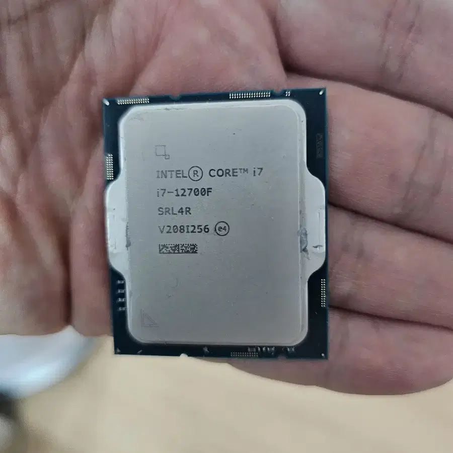 i7 12700f 국내 정품 cpu 판매합니다