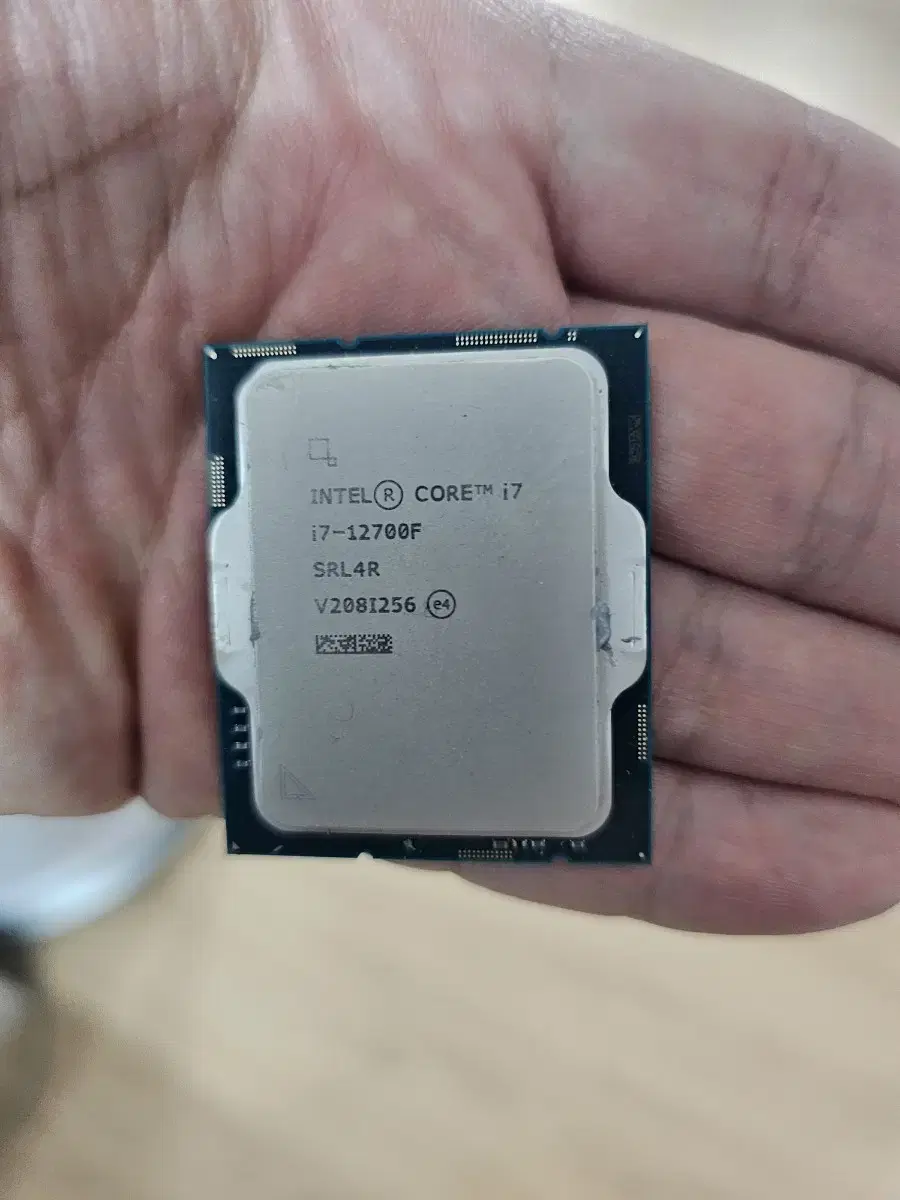 i7 12700f 국내 정품 cpu 판매합니다