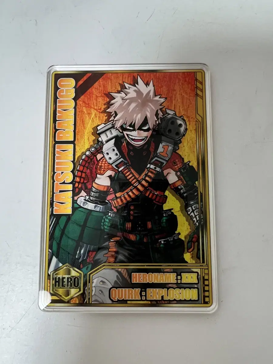 Nahia Bakugo Status Cards for sale