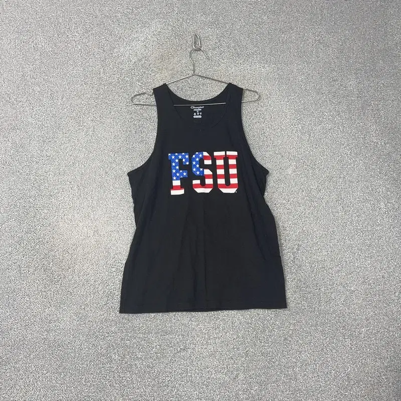 Champion stars and stripes printed logo sleeveless nasi M