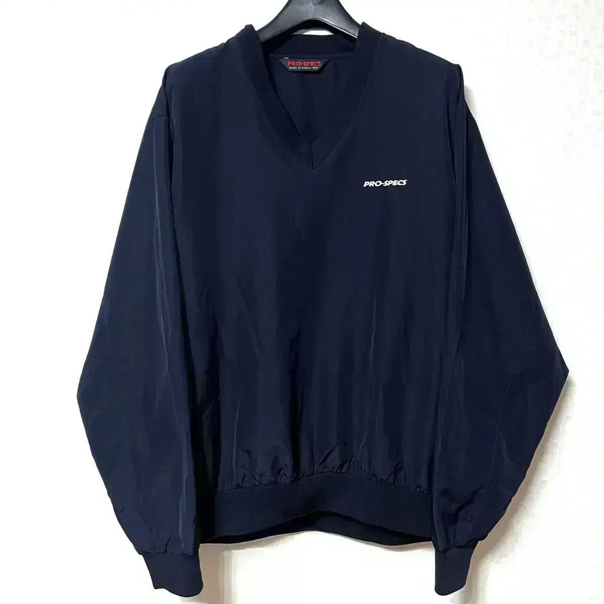 [L,100]Prospex V-neck warm-up windbreaker gon