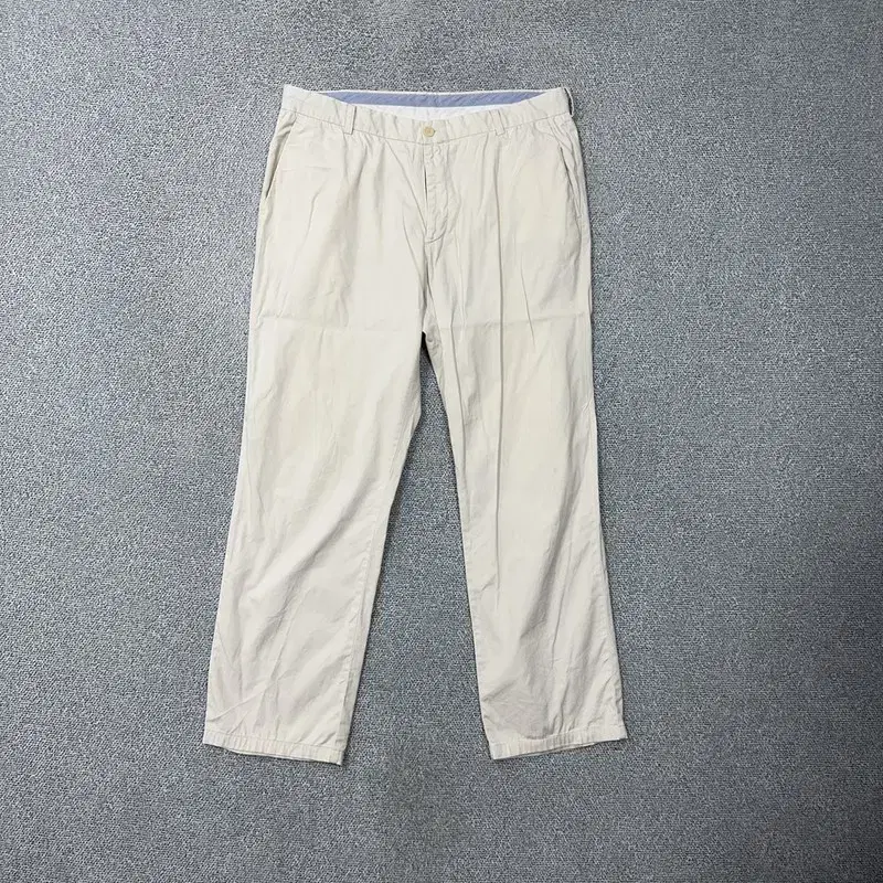 Beanpole Cream Cotton Chino Pants 37