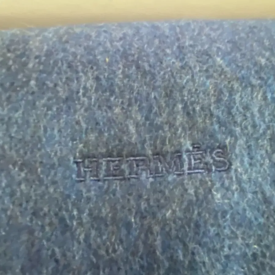 HERMES 겨울 목도리 스카프