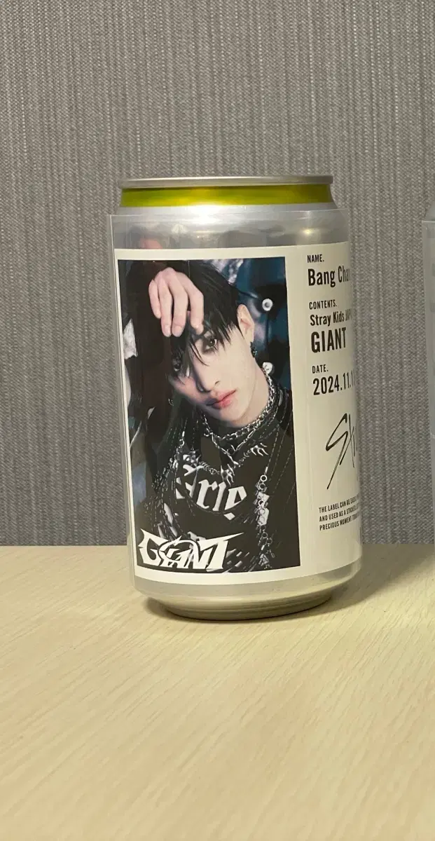 Skz Giant Can bang chan skz gaint can san tori soda lemon soda