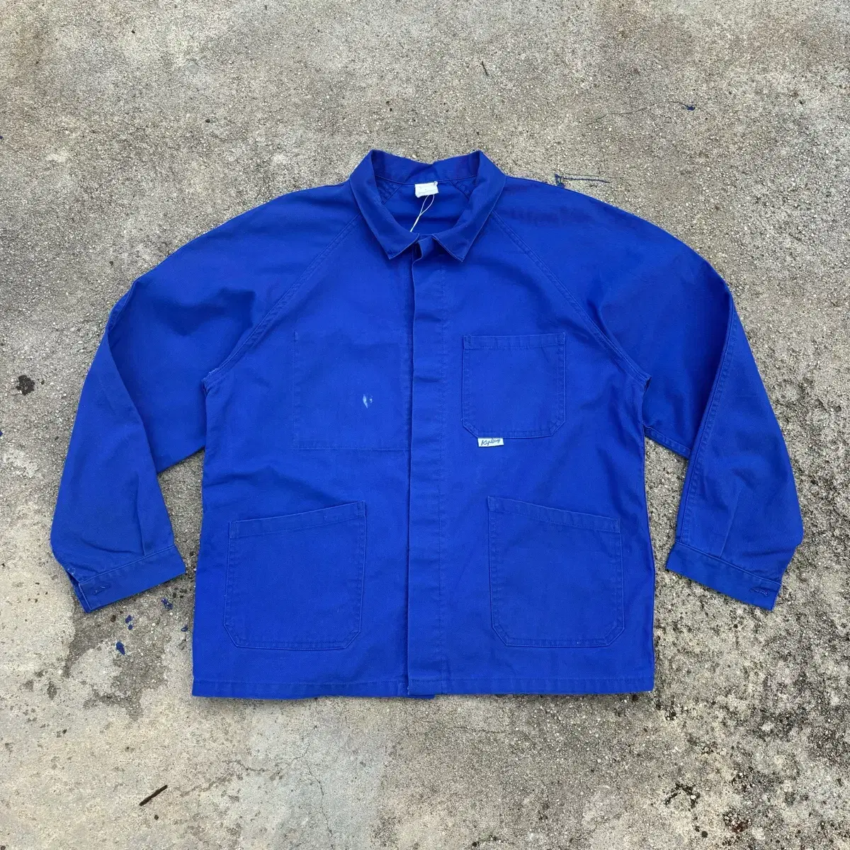 70s-80s OG French Work Jacket L