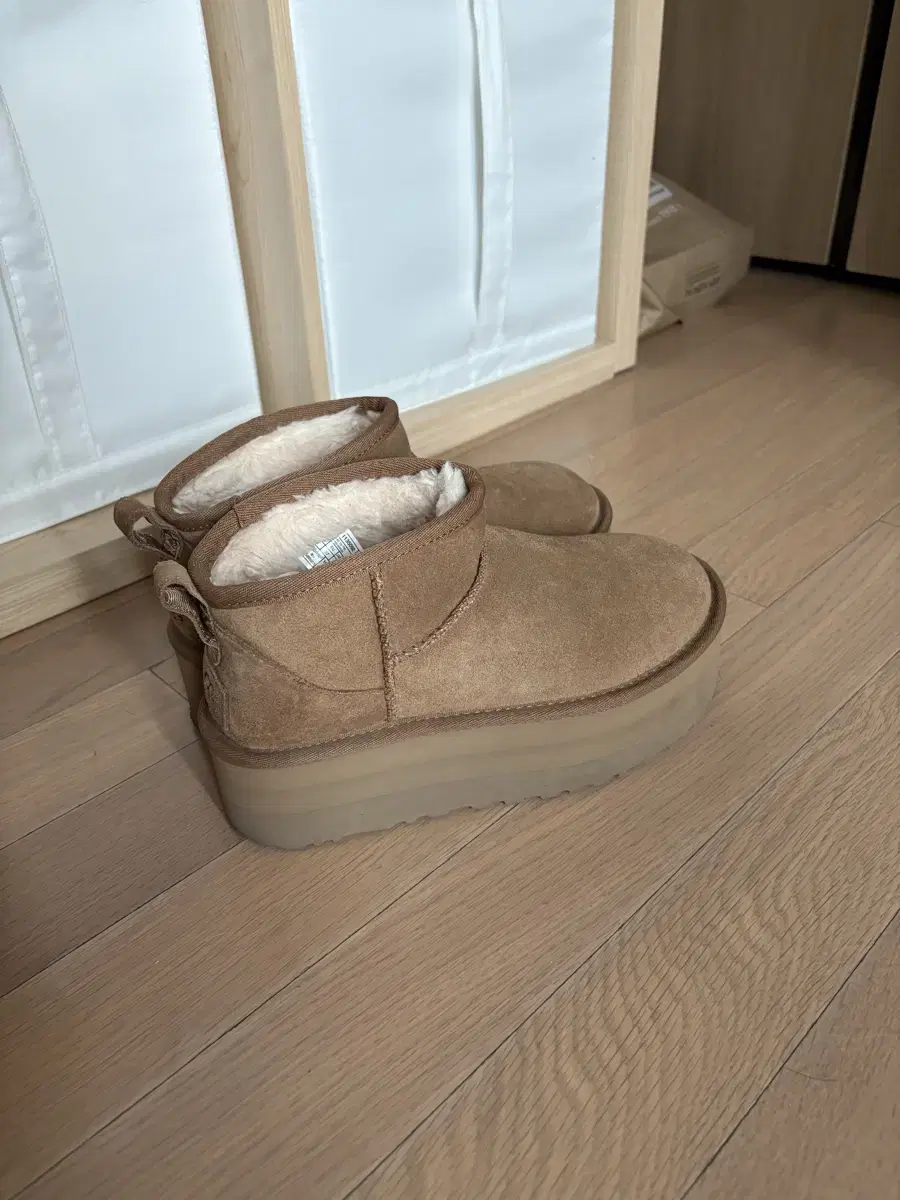 어그 미니 (체스넛) Ugg mini chestnut