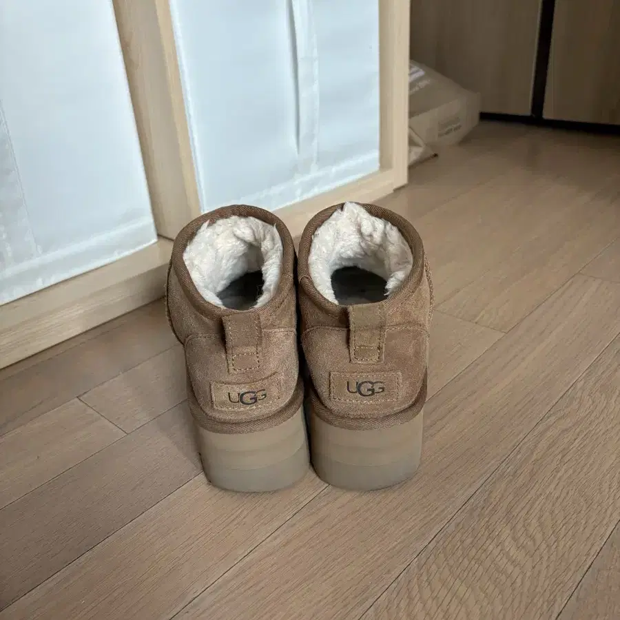 어그 미니 (체스넛) Ugg mini chestnut