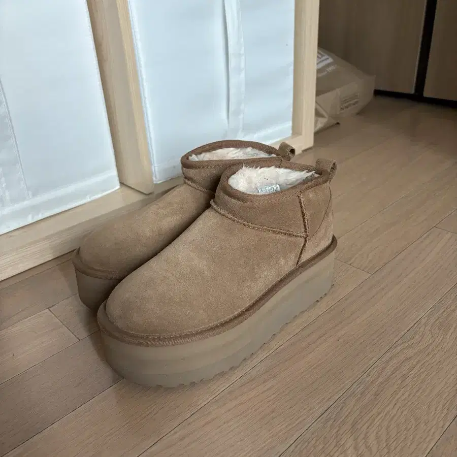 어그 미니 (체스넛) Ugg mini chestnut