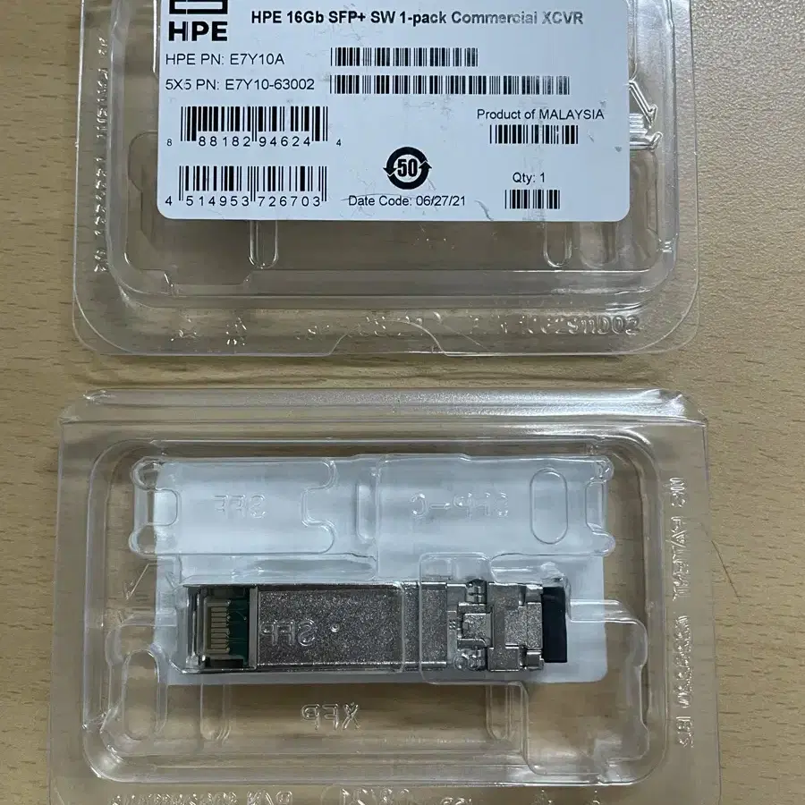 HP SFP+ 16Gb 트랜시버 광학모듈