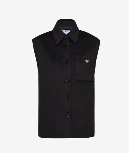 Prada Single Breasted Cashmere Best 42