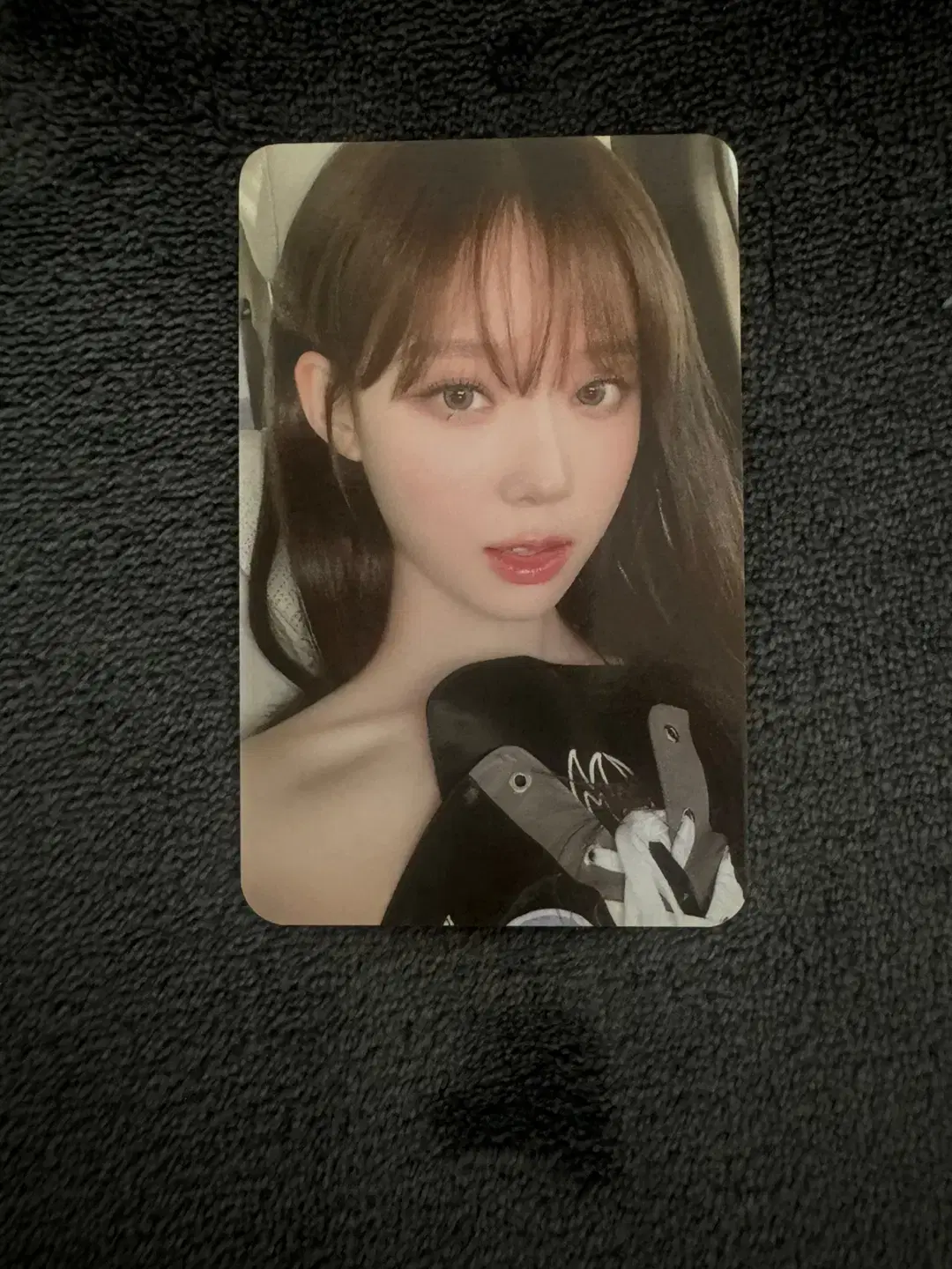 Aespa winter 2023 keyring concert photocards