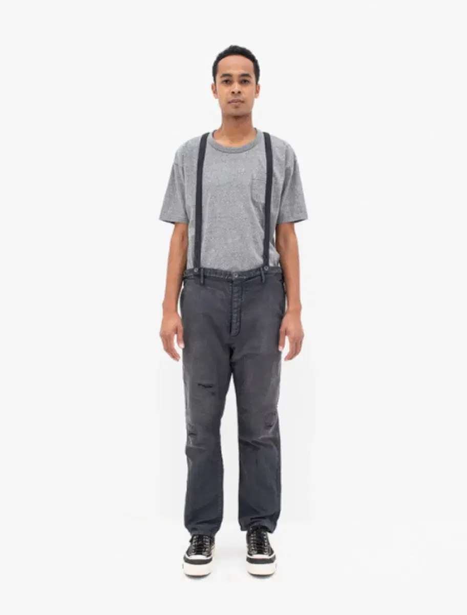 2) Bead Beam Traveler Pants Moleskin Black