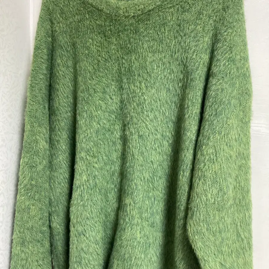 노매뉴얼 그린 니트 nomanual knit green