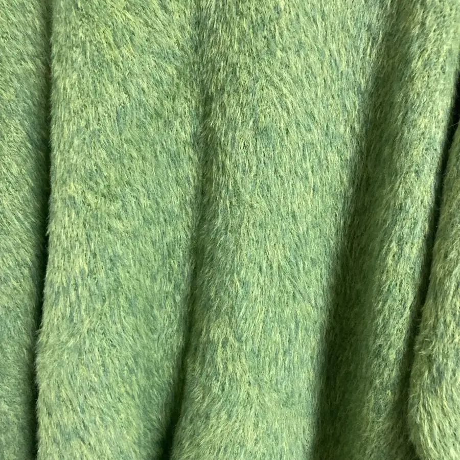 노매뉴얼 그린 니트 nomanual knit green