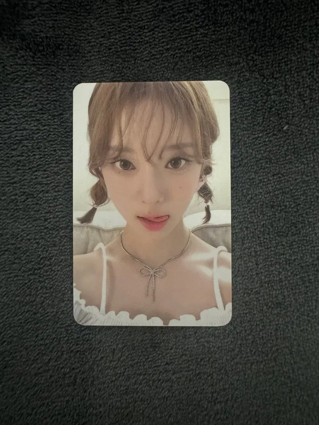 aespa winter 2024 season's greetings seasons greetings photocard