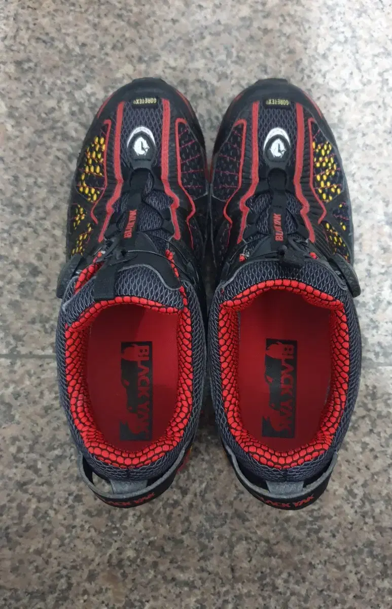 Black Yak Gore-Tex trekking shoes