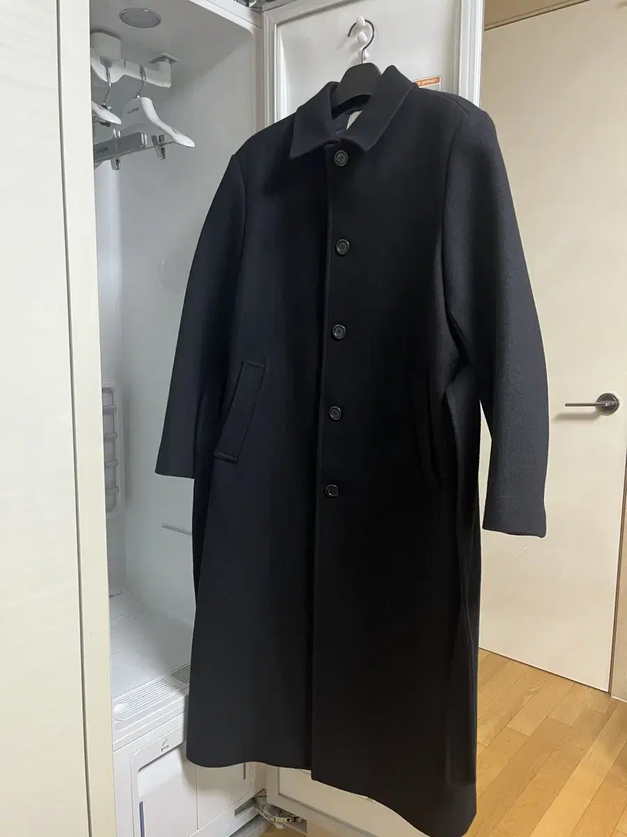 Amamento Single-breasted Long Coat M