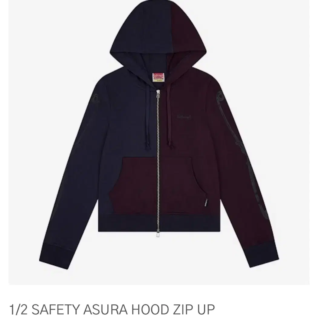 사파리스팟 후드집업 1/2 SAFETY ASURA HOOD ZIP UP