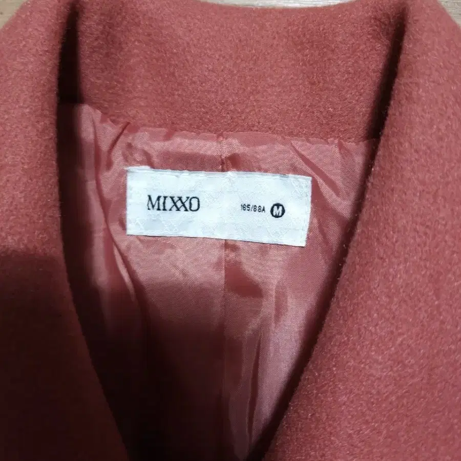 [66] MIXXO  롱코트