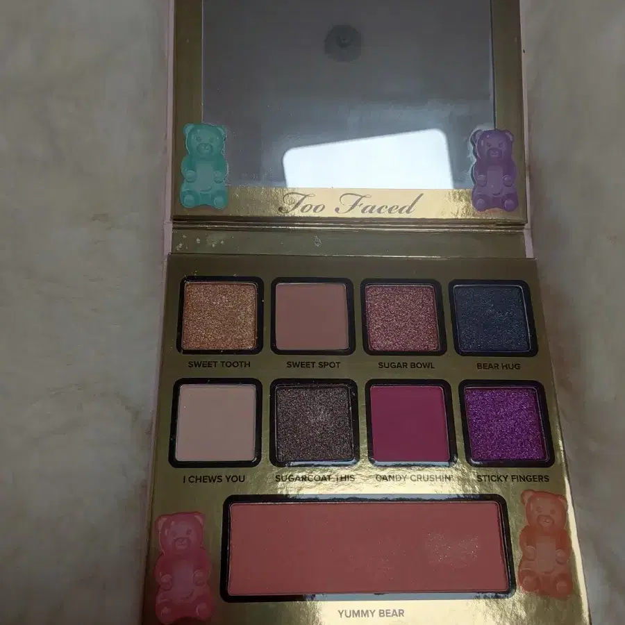 Too faced gummy bear eyeshadow