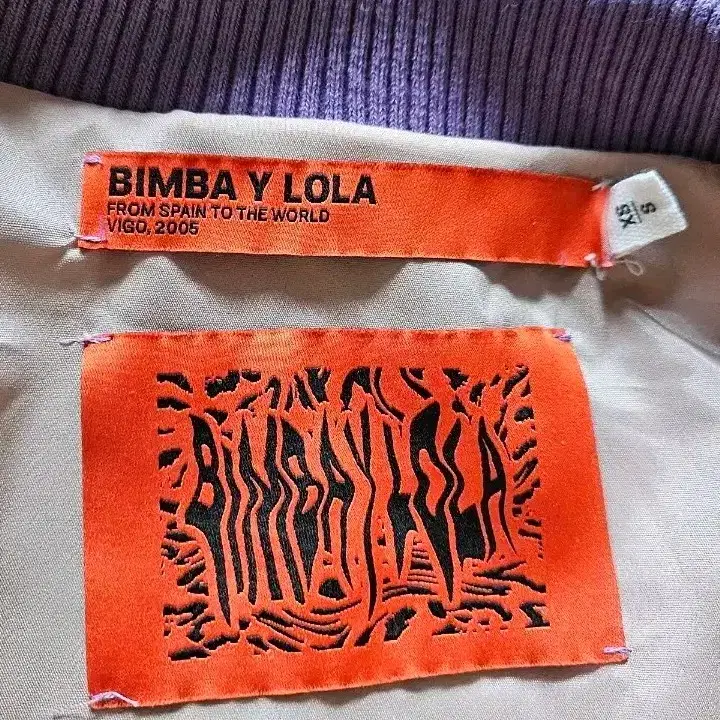 BIMBA Y LOLA 빔바이롤라 크롭 점퍼