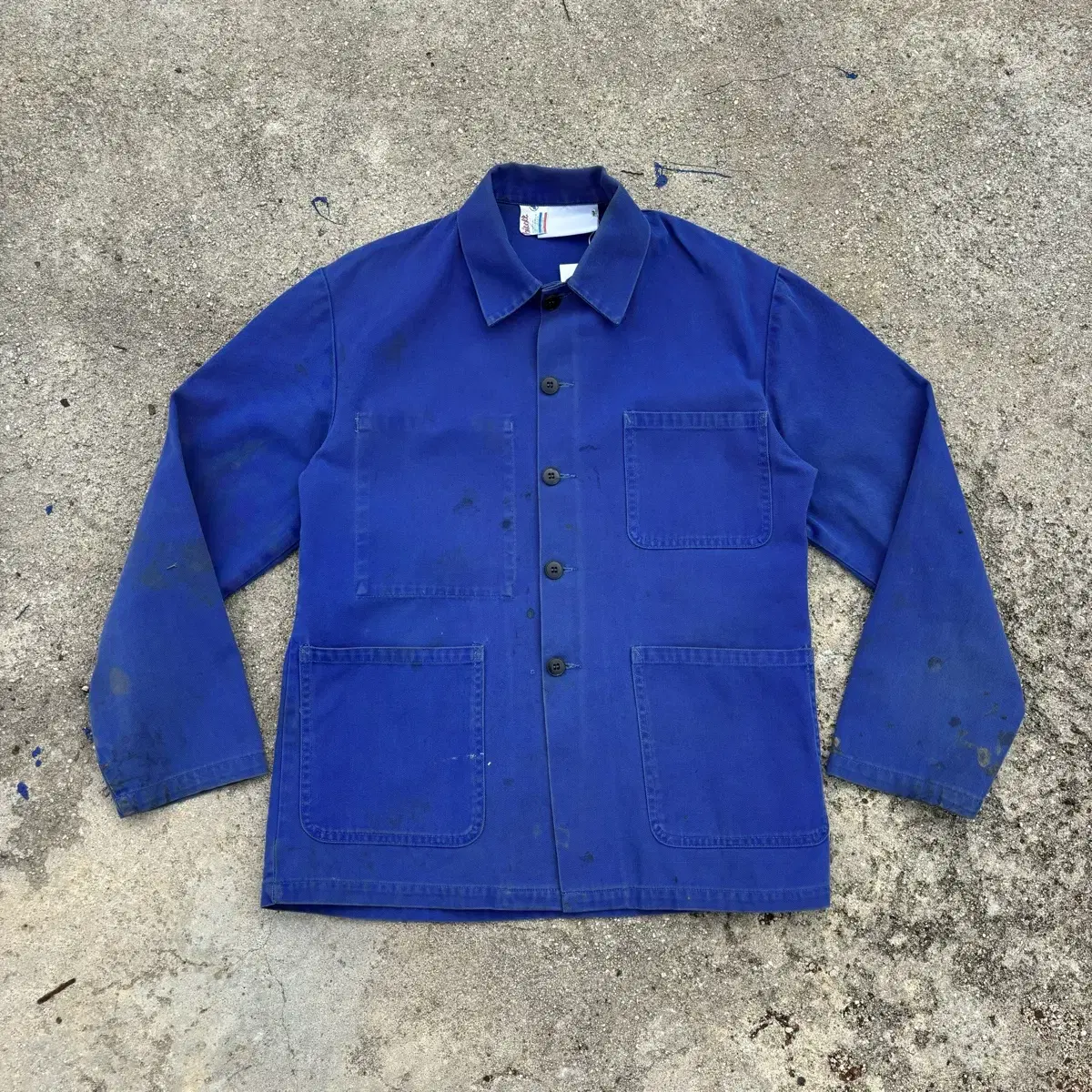 70s-80s OG French Work Jacket L